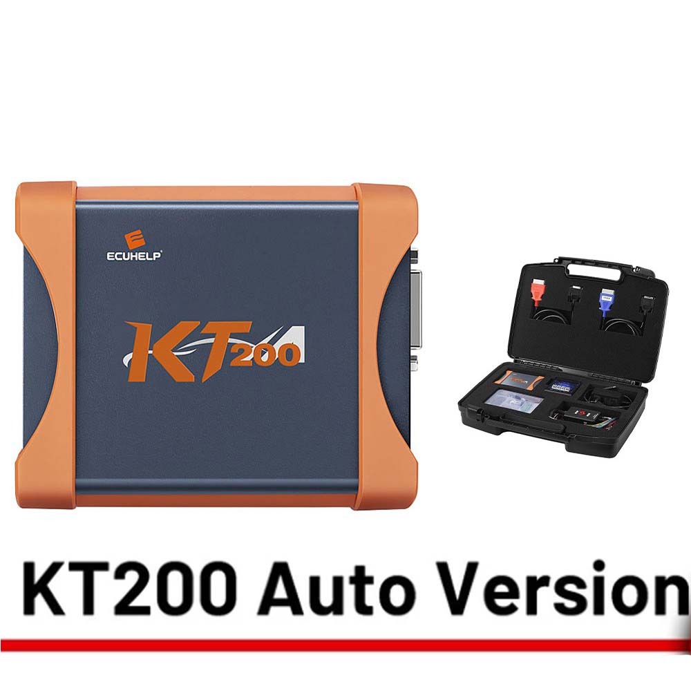 KT200 ECU TCU programmer master for Car Truck Motorbike Tractor Boat