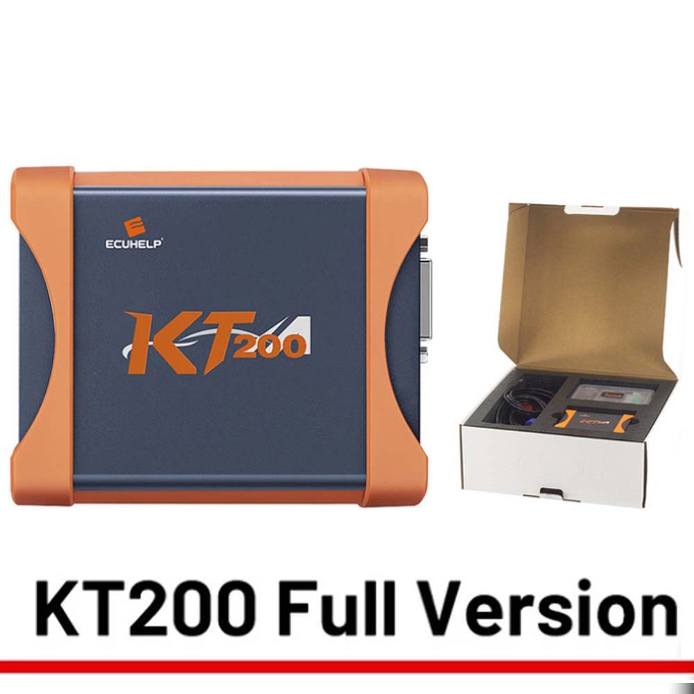 KT200 ECU TCU programmer master for Car Truck Motorbike Tractor Boat