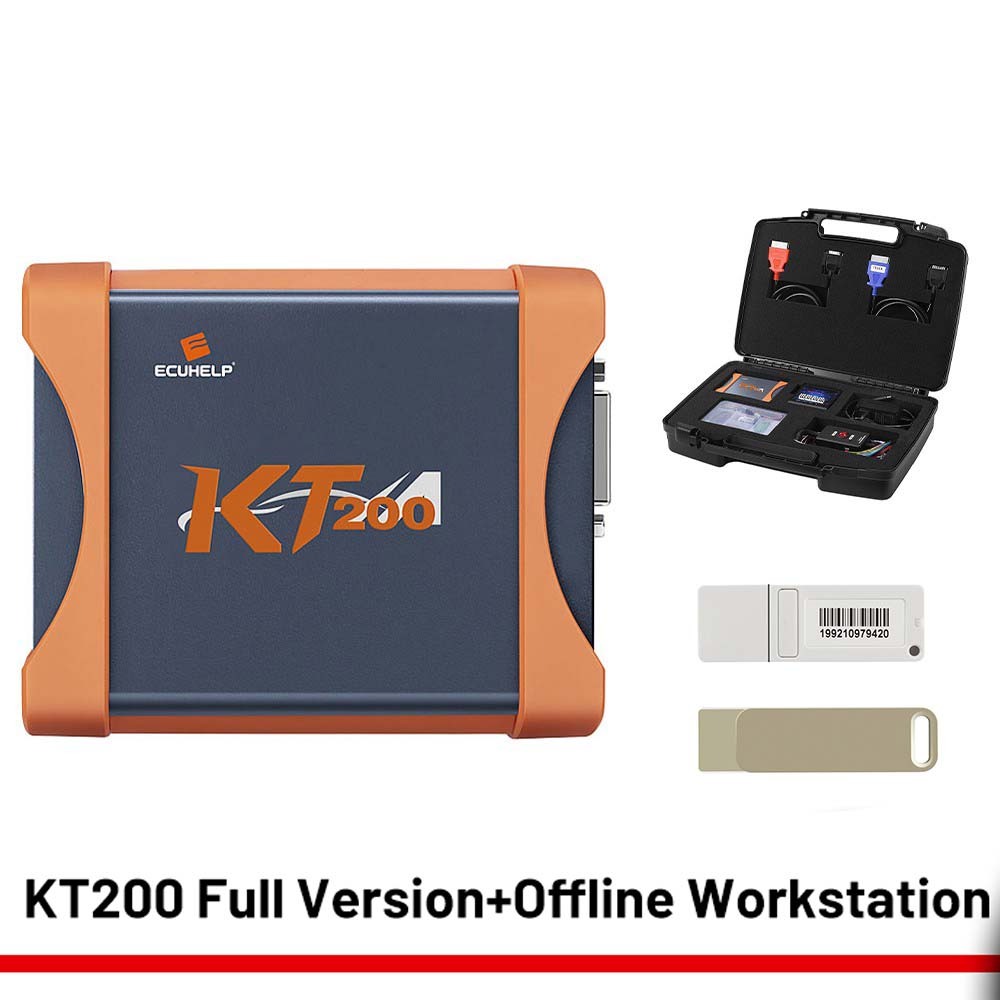 KT200 ECU TCU programmer master for Car Truck Motorbike Tractor Boat