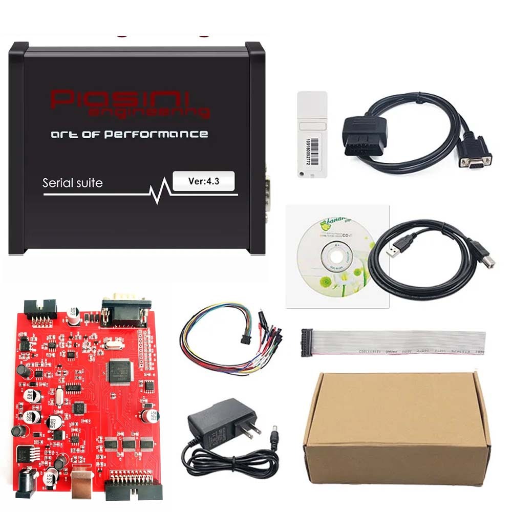 Piasini Master Version V4.3 ECU Engineering Programmer With USB Dongle ECU Chip Tuning Tool