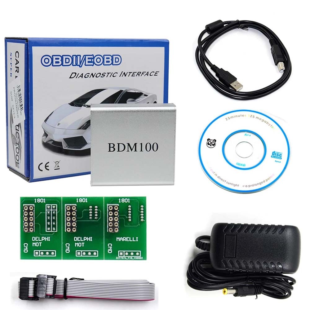 BDM100 V1255 Professional ECU Flasher Chip Tuning Programmer