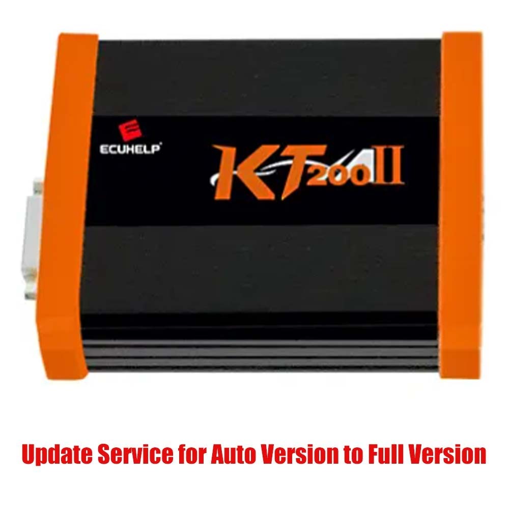 ECUHELP KT200 KT200II Car Truck Version Auto Standard Version Upgrade to Full Version Service