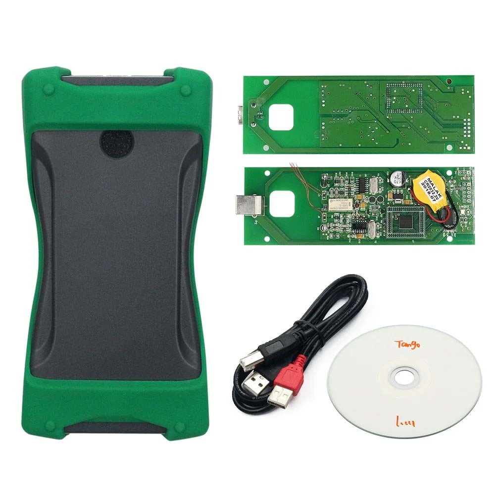 (OEM) Tango Full Version V1.111.3 Auto Key Transponder Car Key Maker Remote Control Copy Scanner