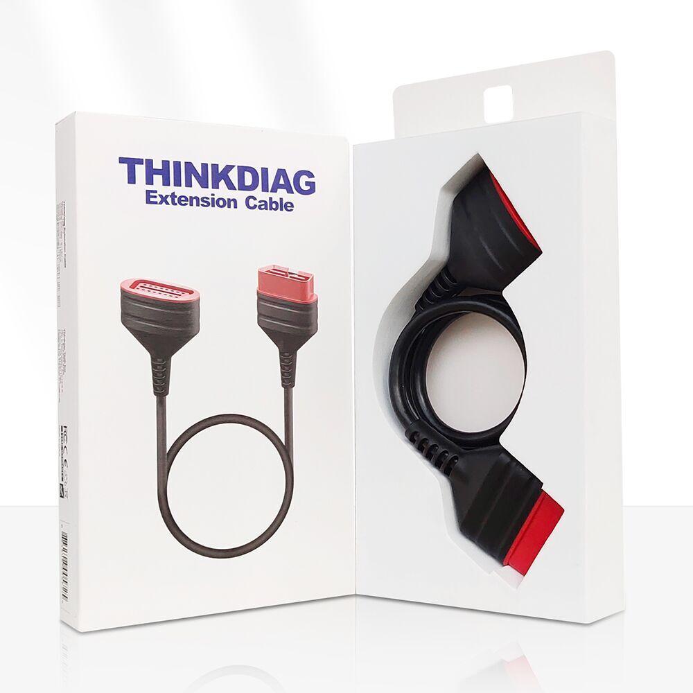 Thinkcar Thinkdiag Extension Cable OBD2 Cable 16 Pin 60Cm