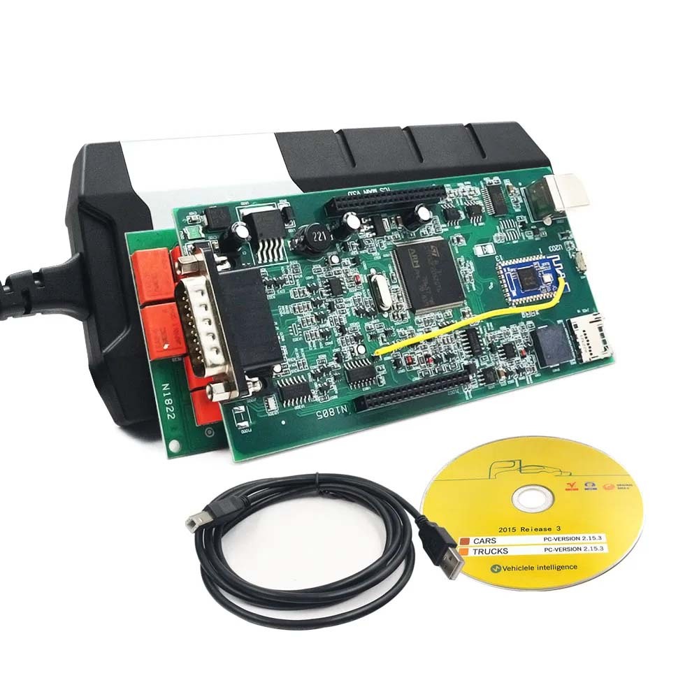 D*S 150 V3.0 NEC Relays Bluetooth Scanner 2020.23 with Keygen for Car/Truck OBD2 Diagnostic Auto tool