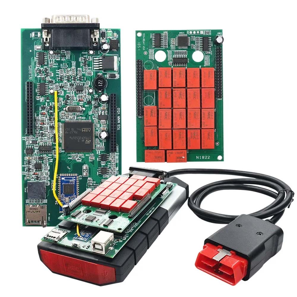 D*S 150 V3.0 NEC Relays Bluetooth Scanner 2020.23 with Keygen for Car/Truck OBD2 Diagnostic Auto tool