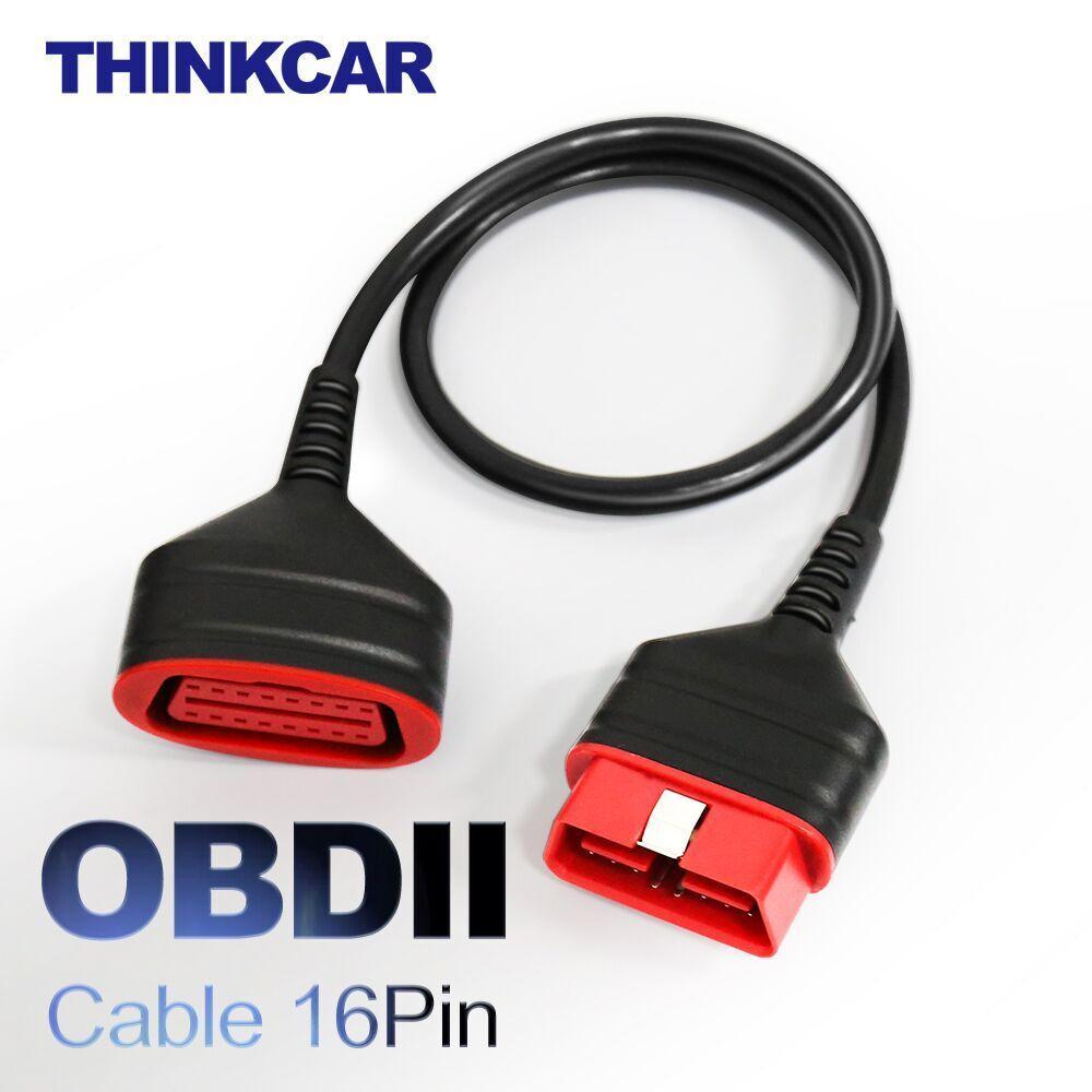 Thinkcar Thinkdiag Extension Cable OBD2 Cable 16 Pin 60Cm