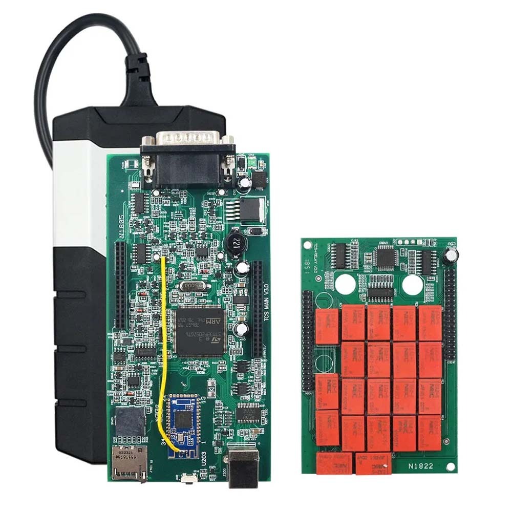 D*S 150 V3.0 NEC Relays Bluetooth Scanner 2020.23 with Keygen for Car/Truck OBD2 Diagnostic Auto tool