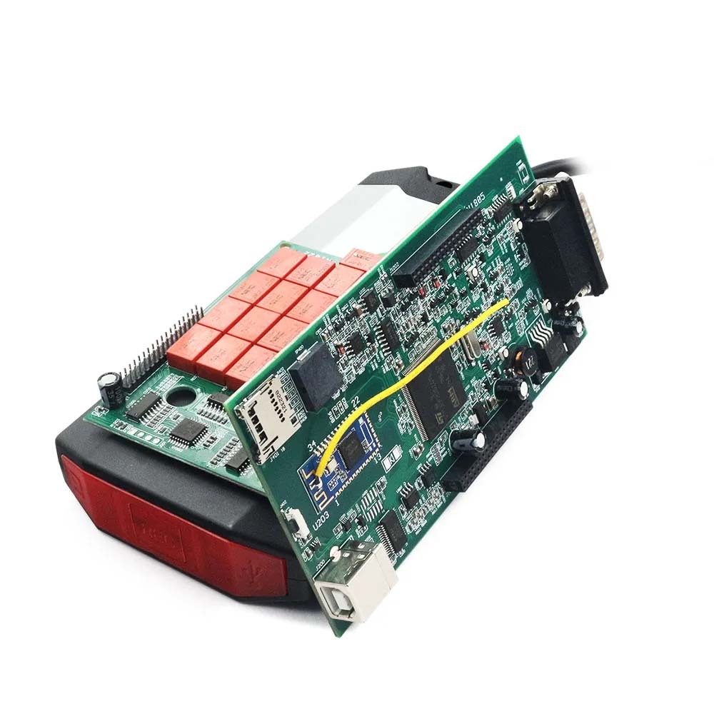 D*S 150 V3.0 NEC Relays Bluetooth Scanner 2020.23 with Keygen for Car/Truck OBD2 Diagnostic Auto tool