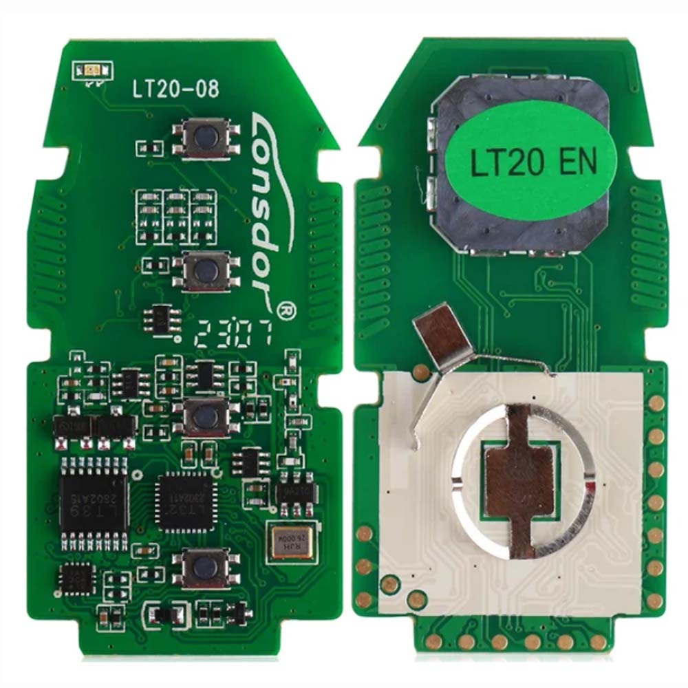 Lonsdor LT20 8A+4D for Toyota / Lexus Smart Key PCB for K518 Pro K518S KH100+ Key Programmer Frequency Switchable