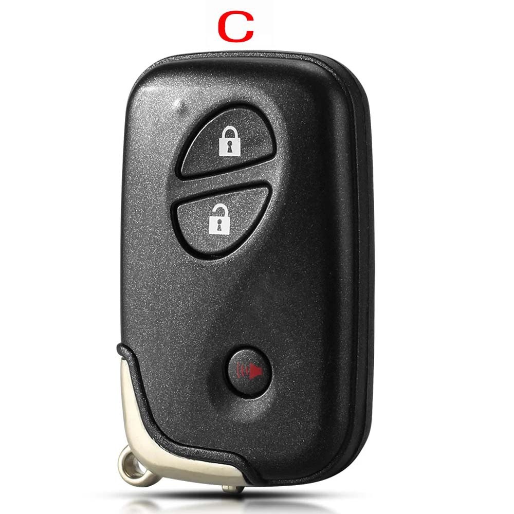 2/3/4 Buttons Smart Remote Key Case Fob Keyless Entry Shell For LEXUS IS250 ES350 GS350 LS460 GS Smart Key For Lonsdor LT20-01 PCB