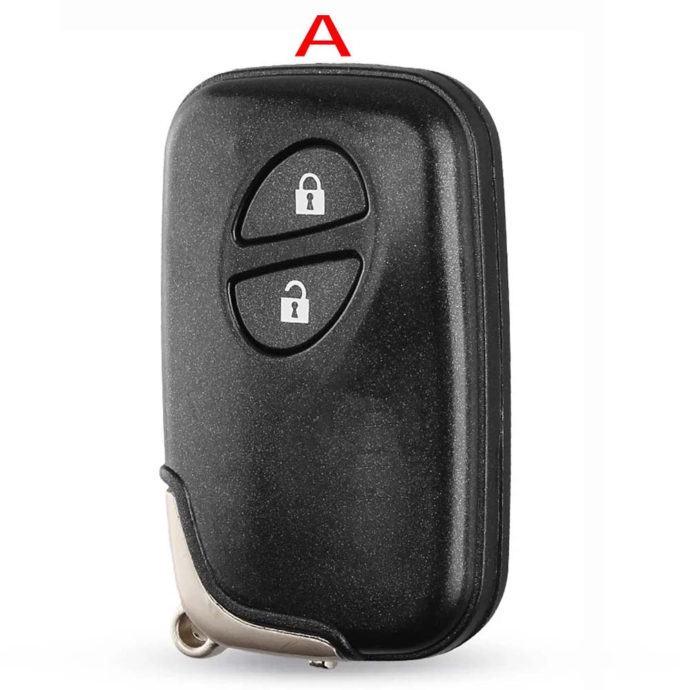 2/3/4 Buttons Smart Remote Key Case Fob Keyless Entry Shell For LEXUS IS250 ES350 GS350 LS460 GS Smart Key For Lonsdor LT20-01 PCB