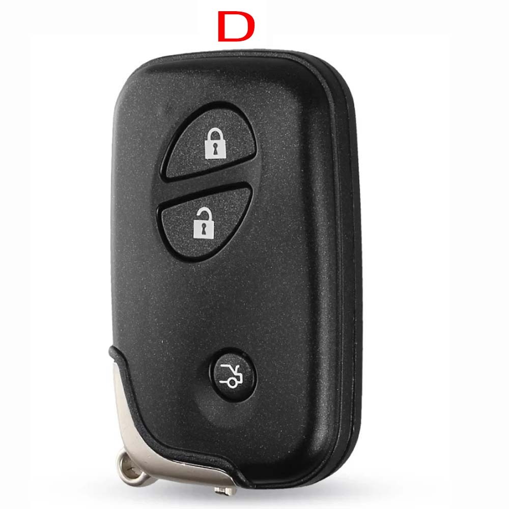 2/3/4 Buttons Smart Remote Key Case Fob Keyless Entry Shell For LEXUS IS250 ES350 GS350 LS460 GS Smart Key For Lonsdor LT20-01 PCB