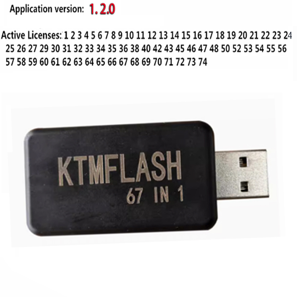 69 Modules Licenses 1.20 USB Dongle 67in1 protocol 11in1 / 14in1 For J2534 SM2 PRO J2534 New VCI / PCMTOOL / PCMflash / PCMmaster ECU Chip Tuning Tool