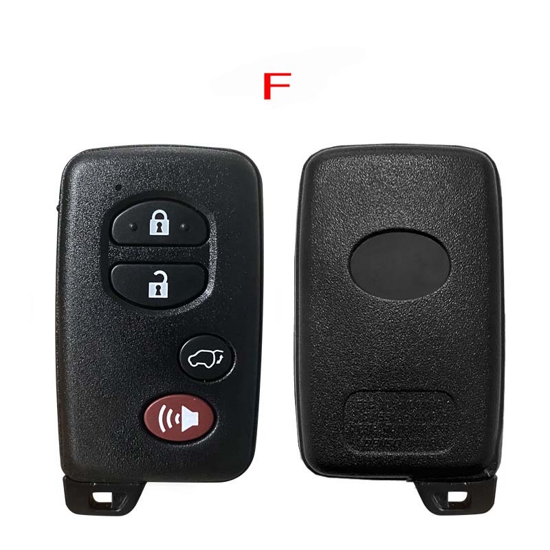 Smart Key Shell 2/3/4 Buttons Replace For Toyota Camry Key Cover For Lonsdor LT20-01 PCB