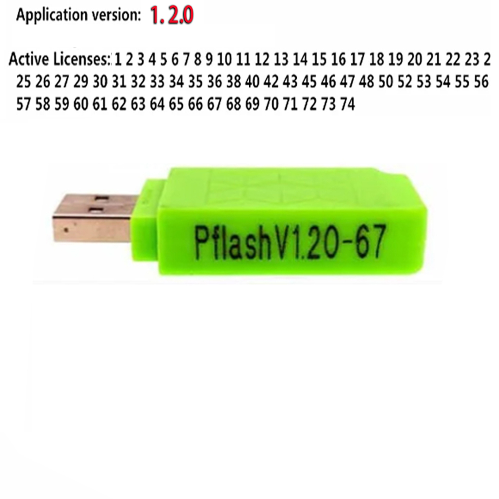 69 Modules Licenses 1.20 USB Dongle 67in1 protocol 11in1 / 14in1 For J2534 SM2 PRO J2534 New VCI / PCMTOOL / PCMflash / PCMmaster ECU Chip Tuning Tool