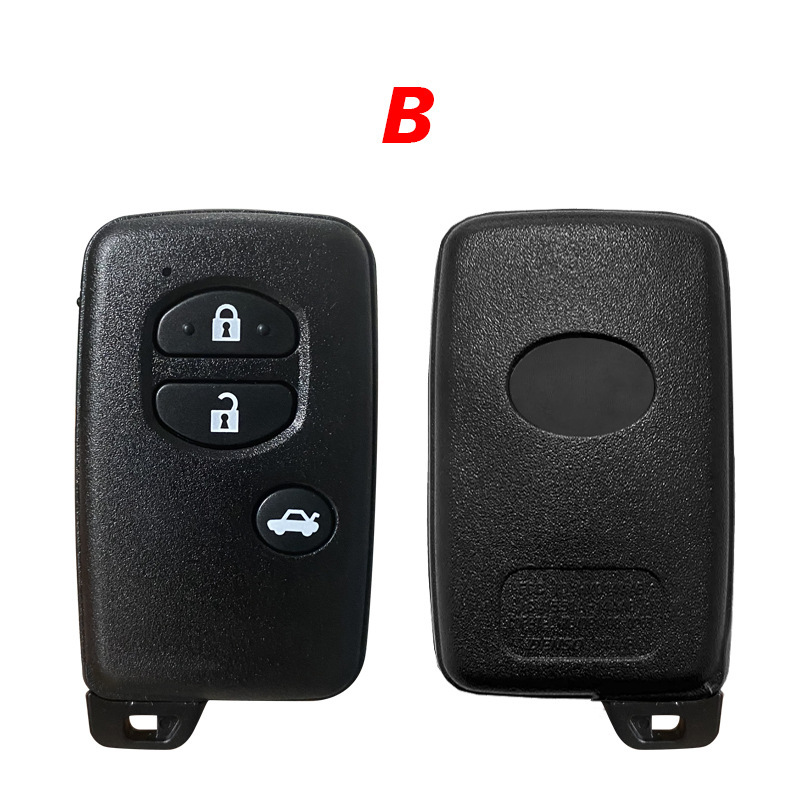 Smart Key Shell 2/3/4 Buttons Replace For Toyota Camry Key Cover For Lonsdor LT20-01 PCB