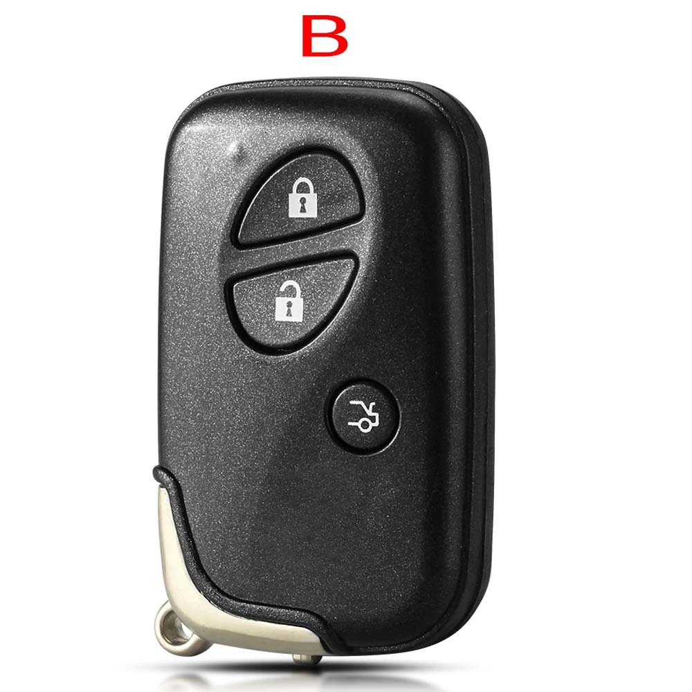 2/3/4 Buttons Smart Remote Key Case Fob Keyless Entry Shell For LEXUS IS250 ES350 GS350 LS460 GS Smart Key For Lonsdor LT20-01 PCB