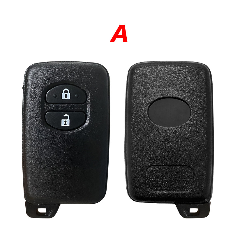 Smart Key Shell 2/3/4 Buttons Replace For Toyota Camry Key Cover For Lonsdor LT20-01 PCB