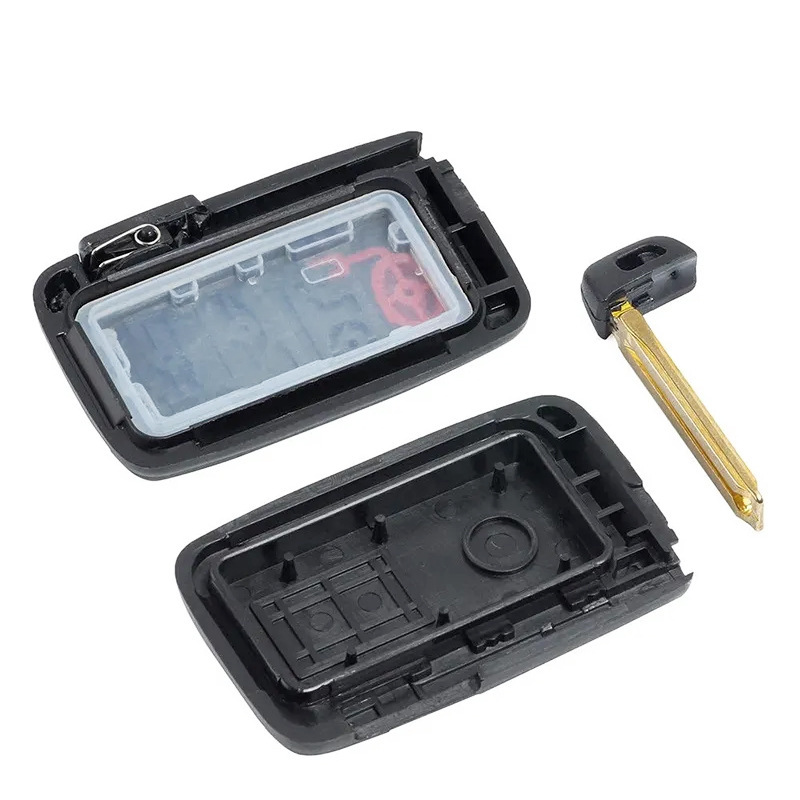 Smart Key Shell 2/3/4 Buttons Replace For Toyota Camry Key Cover For Lonsdor LT20-01 PCB