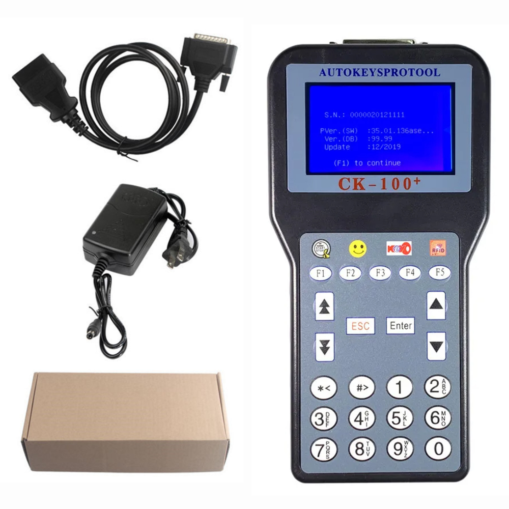 CK100 Diagnostic Tool Key Programmer CK-100 V99.99 / V46.02 CK 100 Auto Key Programmer