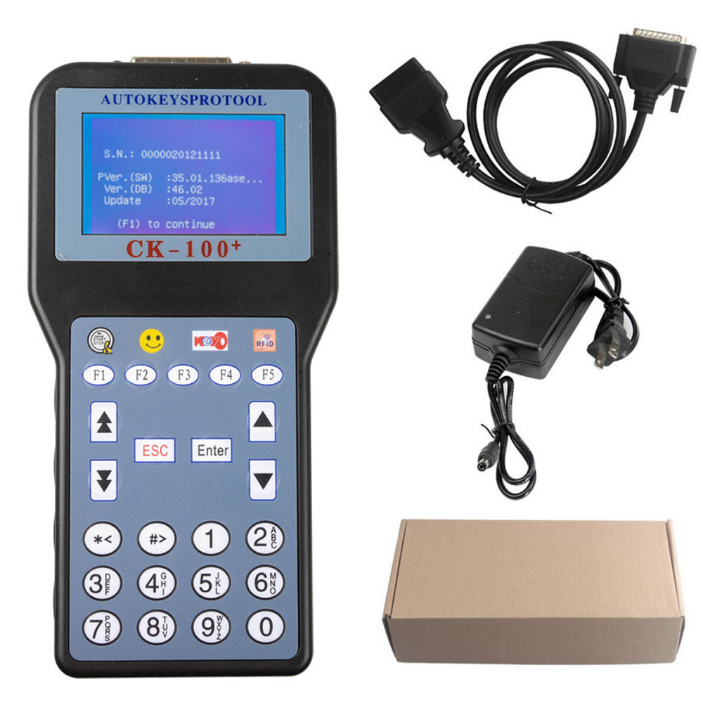 CK100 Diagnostic Tool Key Programmer CK-100 V99.99 / V46.02 CK 100 Auto Key Programmer