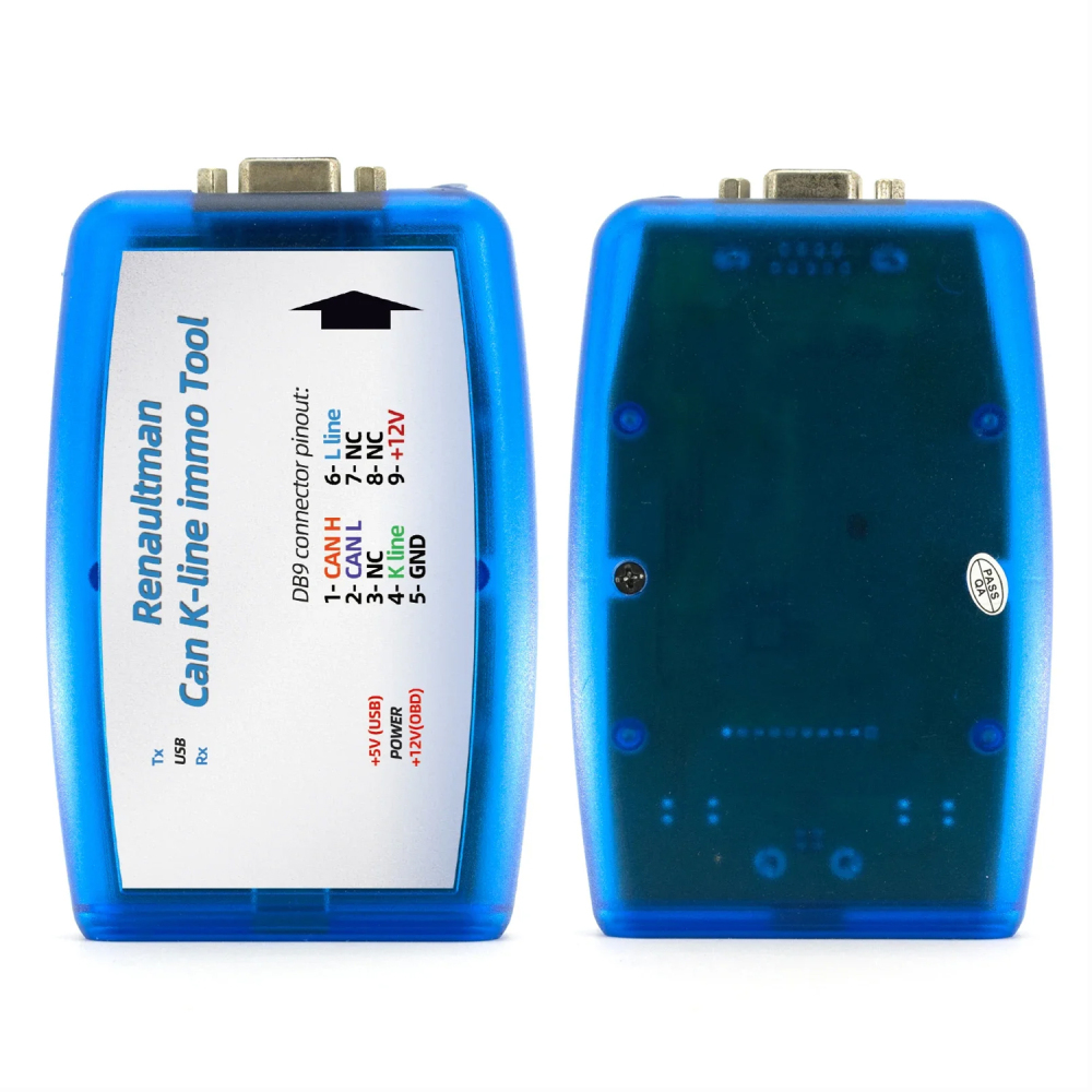 Renaultman Programmer Tool CAN K-Line IMMO V4.04 suitable Ecu Tool For Renault