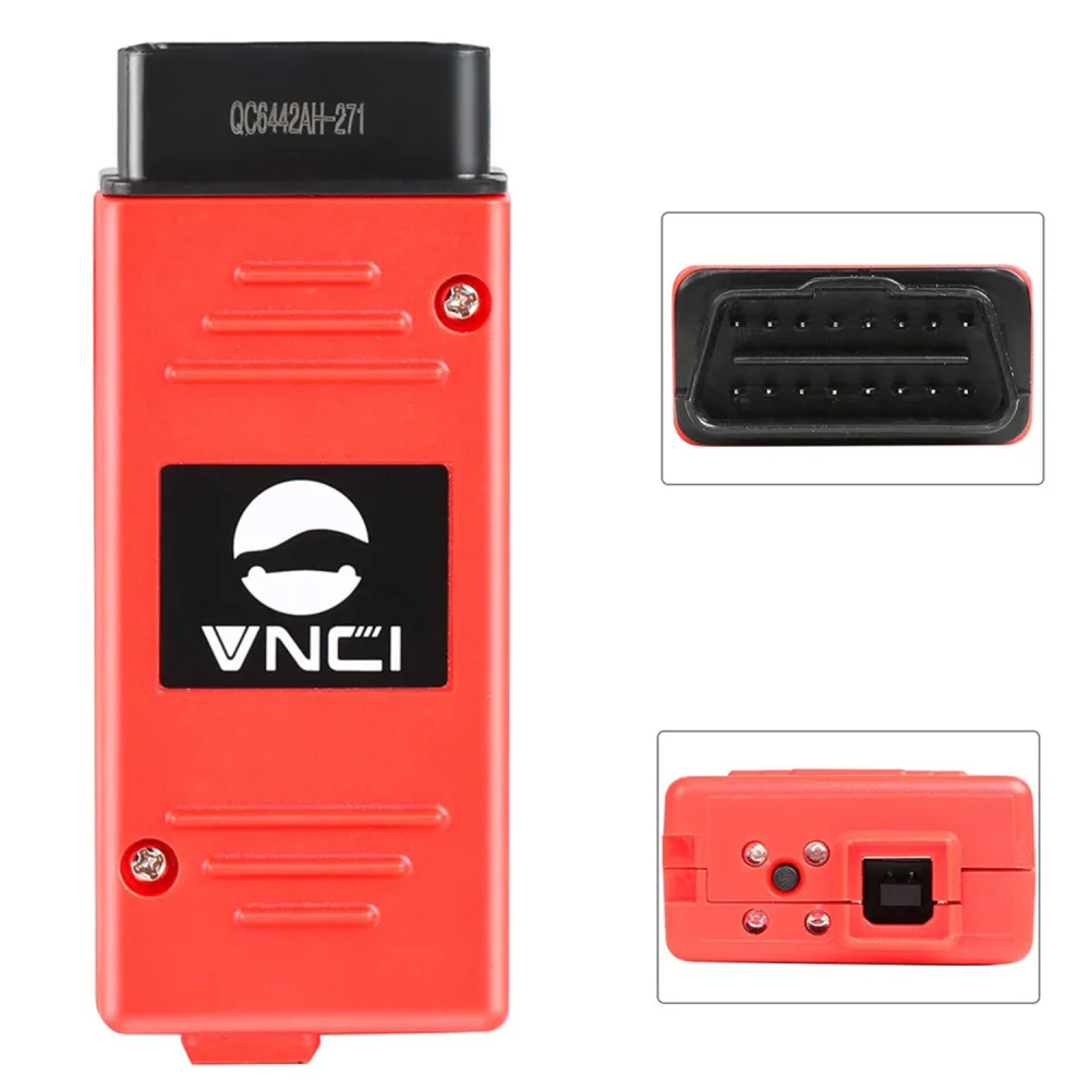 VNCI 6154A Professional Diagnostic Tool for VW Audi Skoda Seat Supports CAN FD/ DoIP Updated Version of VAS6154A