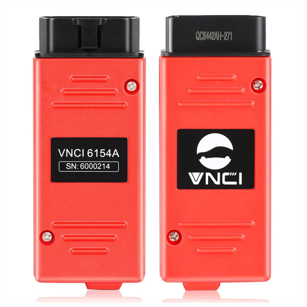 VNCI 6154A Professional Diagnostic Tool for VW Audi Skoda Seat Supports CAN FD/ DoIP Updated Version of VAS6154A