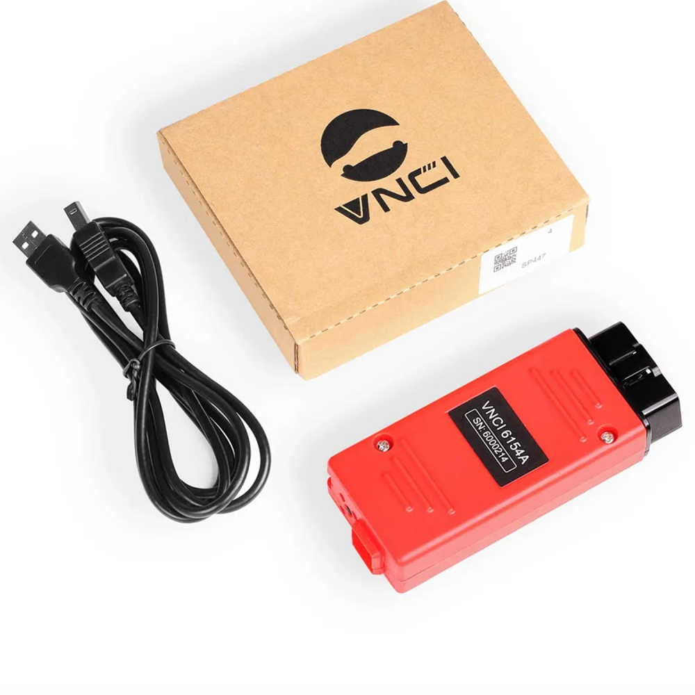 VNCI 6154A Professional Diagnostic Tool for VW Audi Skoda Seat Supports CAN FD/ DoIP Updated Version of VAS6154A