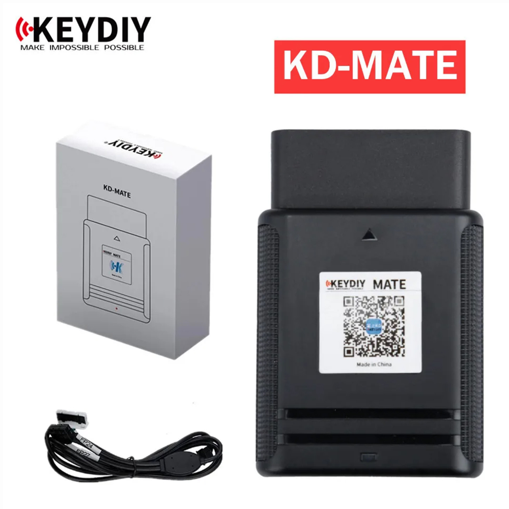 KEYDIY Key Masters Toolkit KD MAX Remote Maker and Generator with 96bit 48 copy function plus KD MATE/KD PROG MINI C2 Adapter