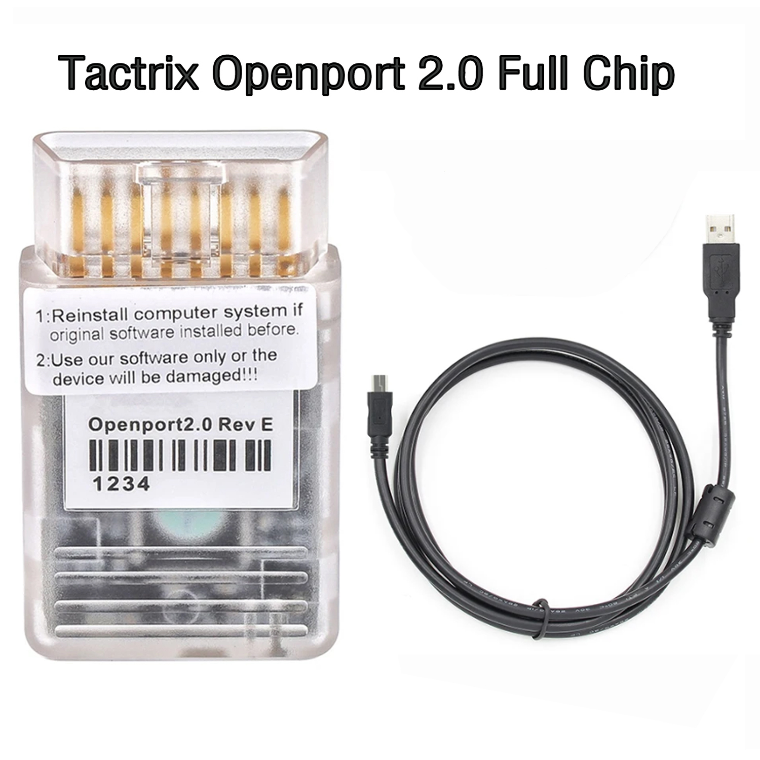 Tactrix OpenPort 2.0 ECU FLASH Chip Tuning open port 2.0 OBD2 Adapter OP2.0 For Toyota Scanner For Mercedes Benz Car Diagnostic Tool