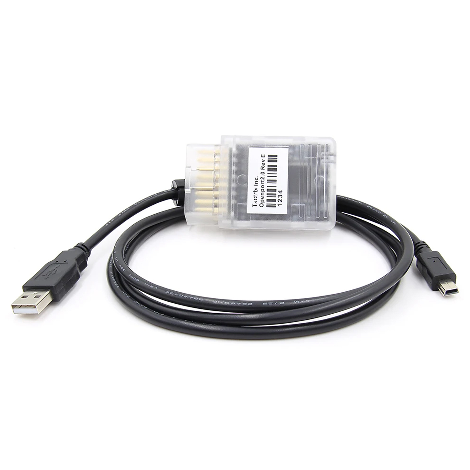Tactrix OpenPort 2.0 ECU FLASH Chip Tuning open port 2.0 OBD2 Adapter OP2.0 For Toyota Scanner For Mercedes Benz Car Diagnostic Tool