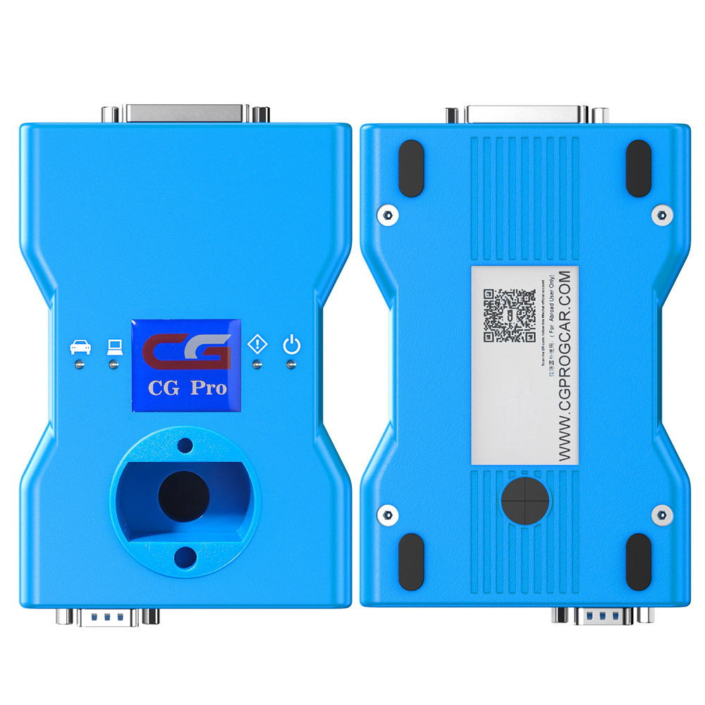 V2.3.0.0 CG Pro 9S12 Programmer Full Version with All Adapters Support 35160WT/ 35080/ 35128