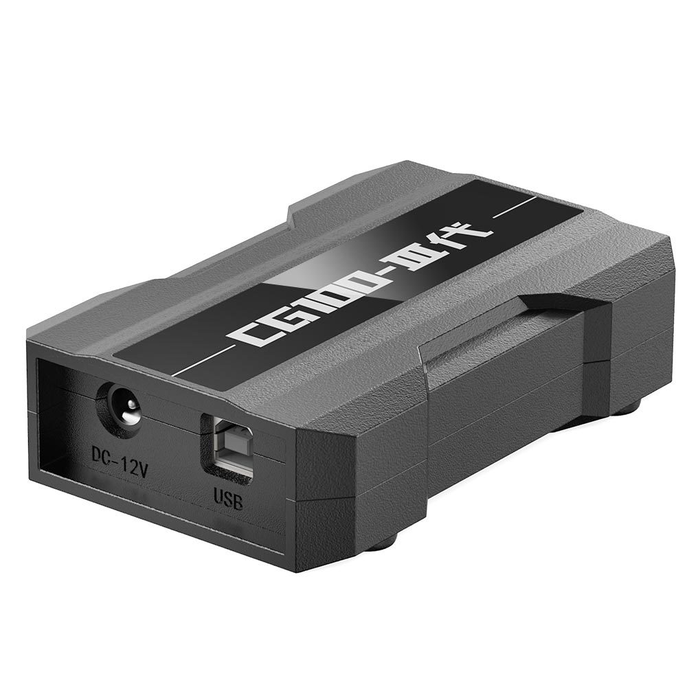 V6.8.9.0 CG100 Prog III Full Version Airbag Restore Device including All Functions of Renesas SRS and Infineon XC236x FLASH