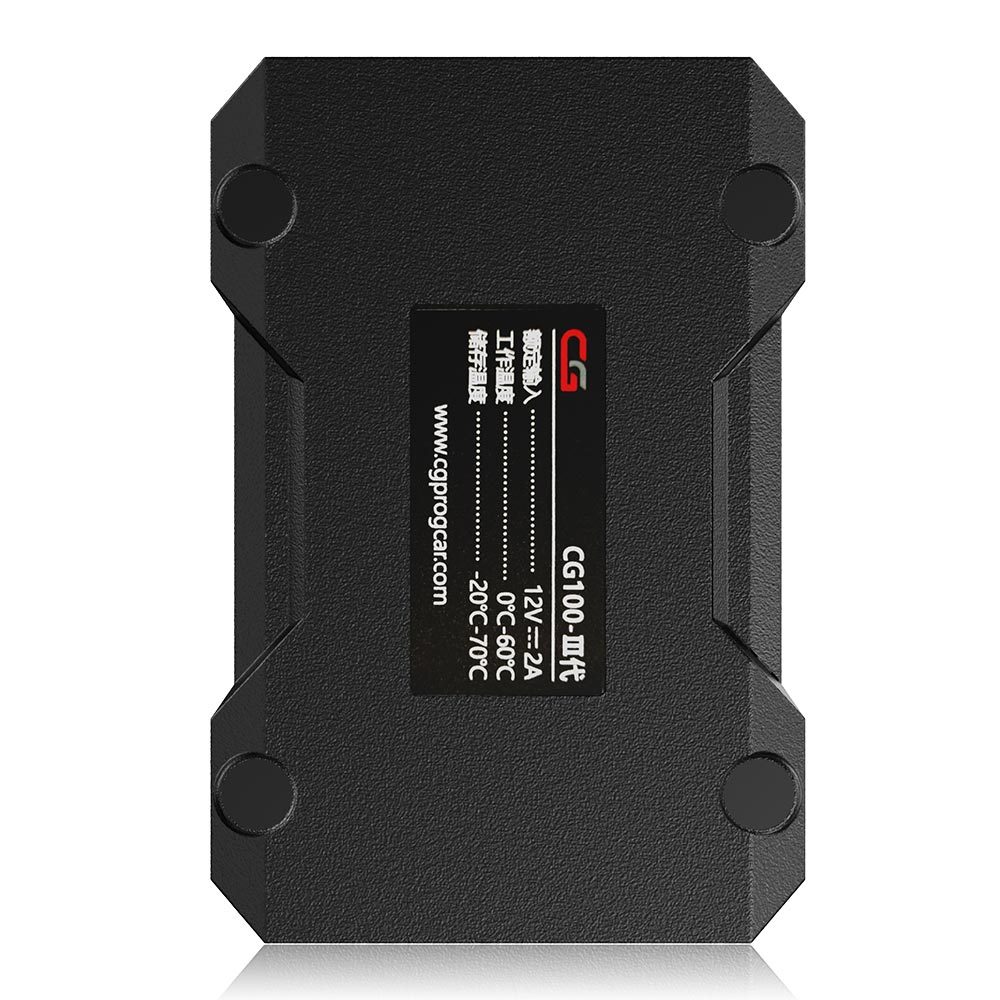 V6.8.9.0 CG100 Prog III Full Version Airbag Restore Device including All Functions of Renesas SRS and Infineon XC236x FLASH