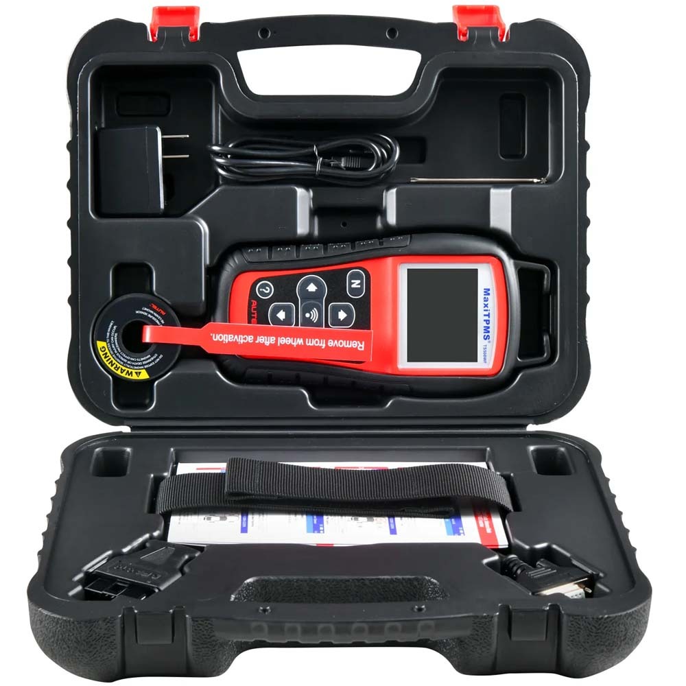 Autel MaxiTPMS TS508WF Car TPMS Diagnostic & Service Tool Activate Relearn All TPMS sensors Program MX-sensors PK TS508 TS501