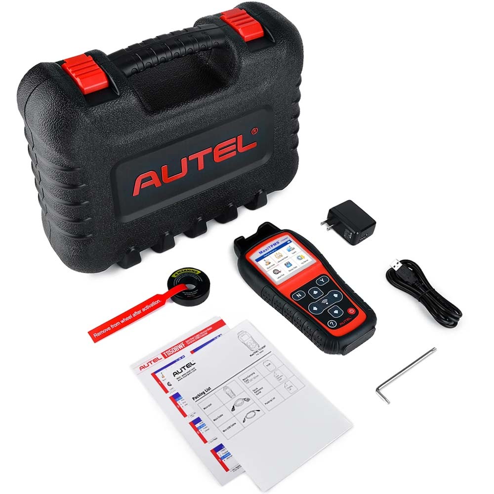 Autel MaxiTPMS TS508WF Car TPMS Diagnostic & Service Tool Activate Relearn All TPMS sensors Program MX-sensors PK TS508 TS501