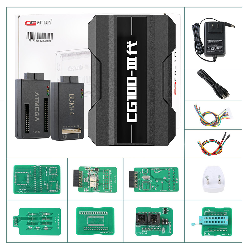 V6.8.9.0 CG100 Prog III Full Version Airbag Restore Device including All Functions of Renesas SRS and Infineon XC236x FLASH