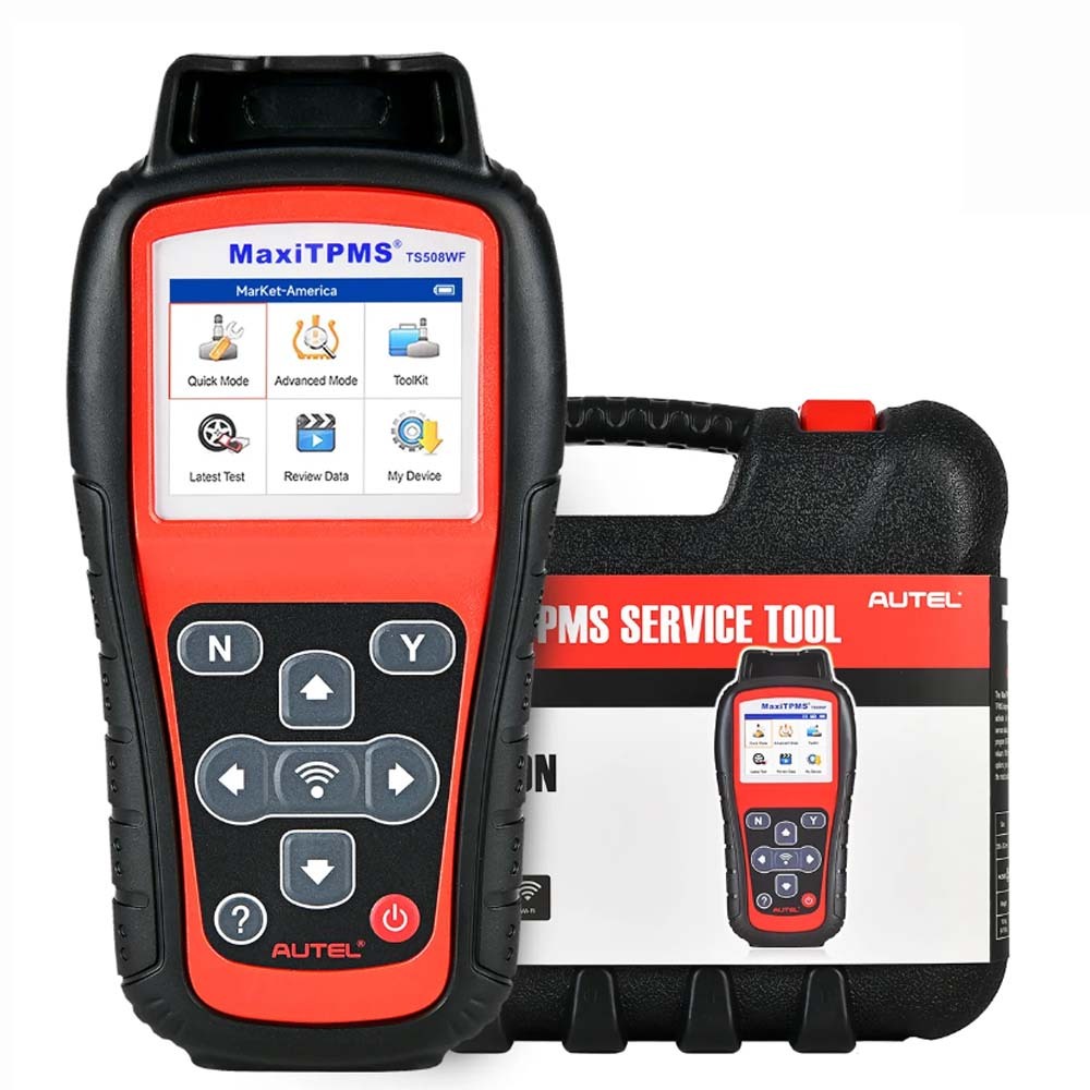 Autel MaxiTPMS TS508WF Car TPMS Diagnostic & Service Tool Activate Relearn All TPMS sensors Program MX-sensors PK TS508 TS501