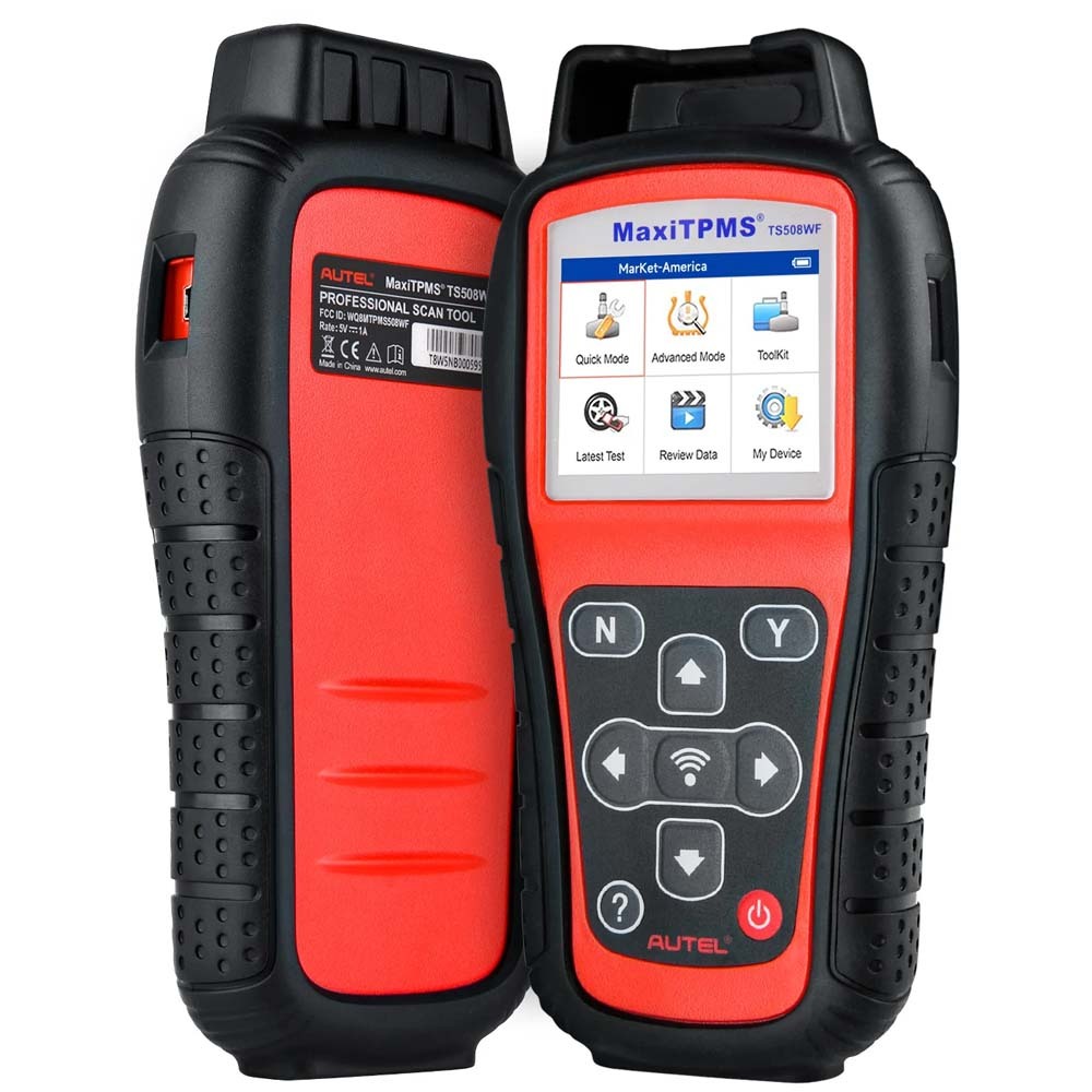 Autel MaxiTPMS TS508WF Car TPMS Diagnostic & Service Tool Activate Relearn All TPMS sensors Program MX-sensors PK TS508 TS501