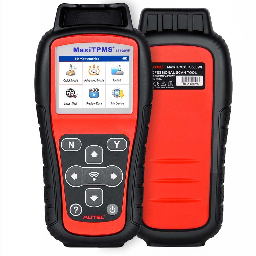Autel MaxiTPMS TS508WF Car TPMS Diagnostic & Service Tool Activate Relearn All TPMS sensors Program MX-sensors PK TS508 TS501