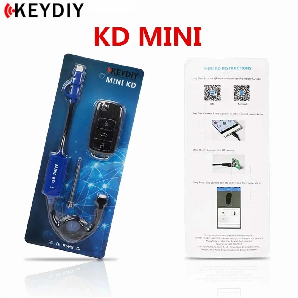 KEYDIY Mini KD Remote Key Generator Remotes Support Android Mini KD Auto Key Programming