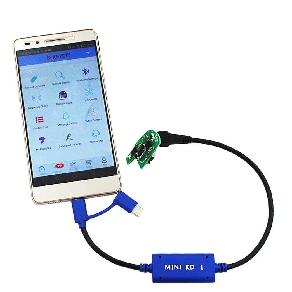 KEYDIY Mini KD Remote Key Generator Remotes Support Android Mini KD Auto Key Programming