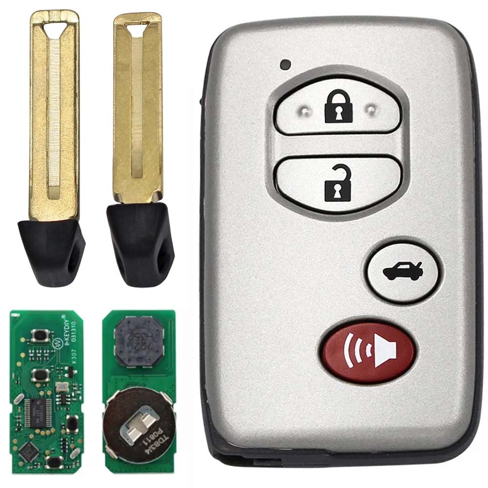 KEYDIY KD 4D Smart Key Universal Remote TDB03 TDB04 TDB05 for Toyota Lexus FCCID:0140 3370 5290 0500 6601 0111 F433 A433 6221