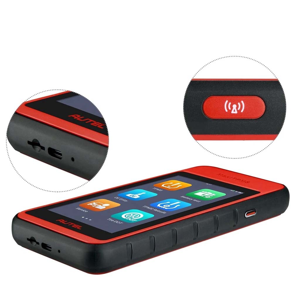 Autel MaxiTPMS ITS600 TPMS Relearn Tool, TPMS Programming Tool Activate/Relearn All Sensors, TPMS Diagnostics, 4 Reset Functions (Oil Reset, BMS, SAS, EPB), Auto VIN (Free Update) Upgraded Version of TS508