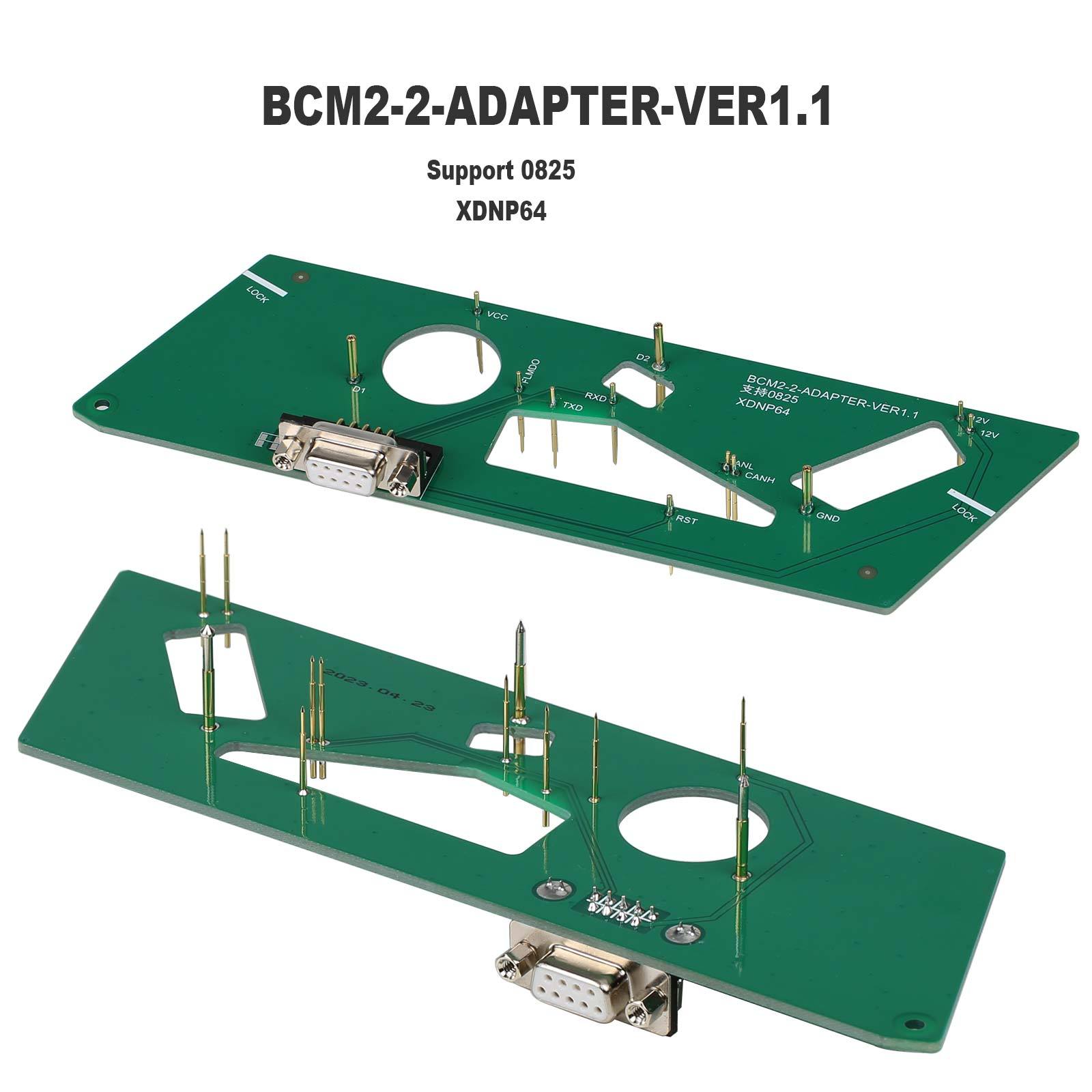Xhorse BCM2 Audi Solder-Free Adapter for Add Key and All Key Lost Solution Work with Key Tool Plus Pad and VVDI2