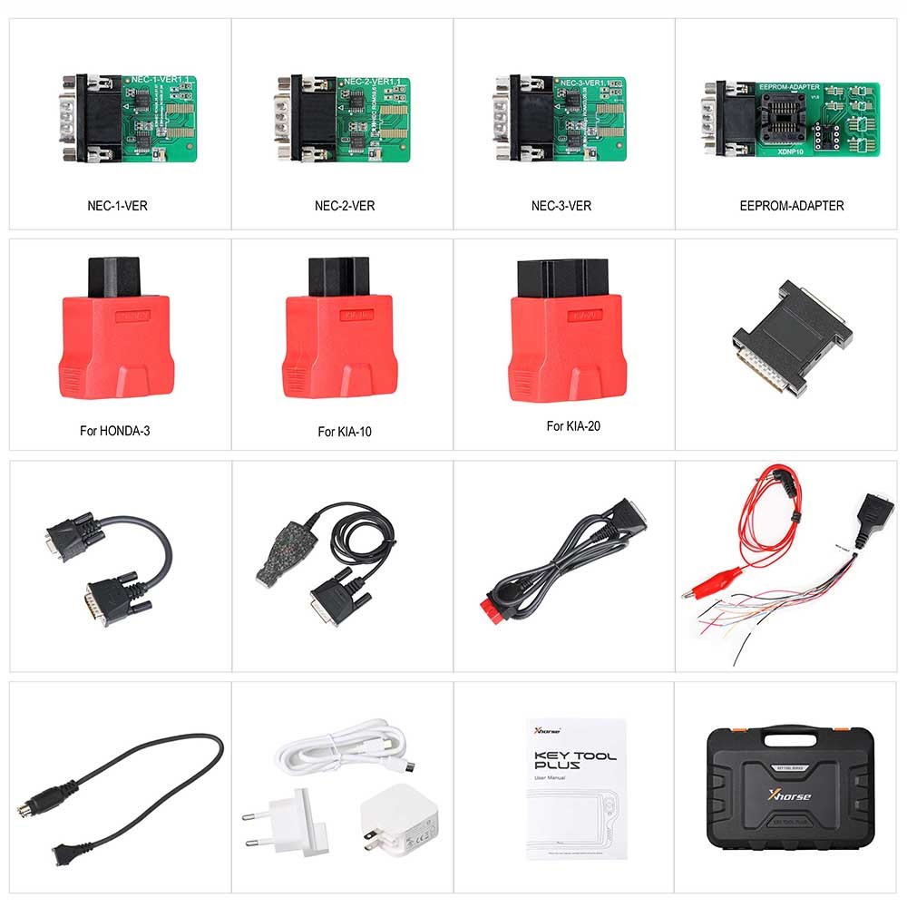(VAG Version) Xhorse VVDI Key Tool Plus VAG Version Supports VAG VW Audi Porsche IMMO Programming with Free VW MQB48-NEC35xx License
