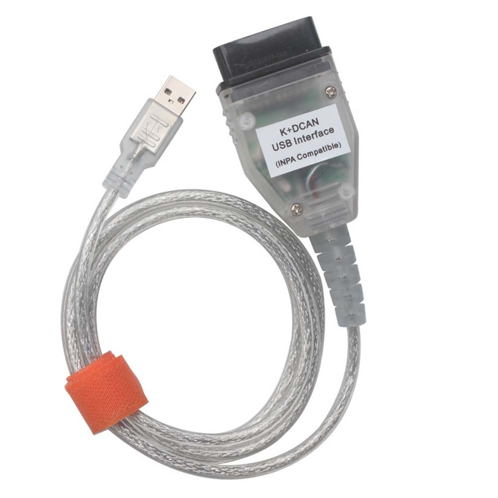 Inpa K+CAN K+DCAN FT232RL Suitable For BMW Diagnostic Tools Car Detection line Switch Blue/White