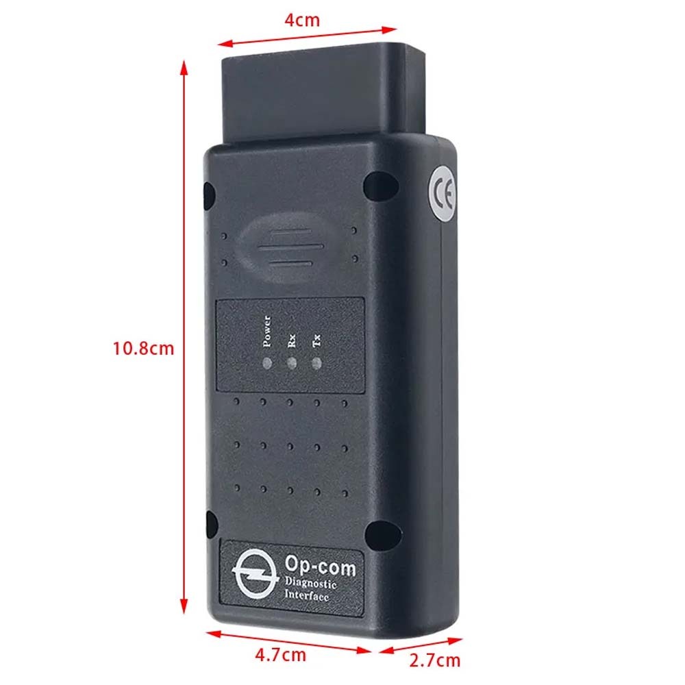 OPCOM V1.99 OBD2 Auto Diagnostic Tool Code Reader Op-com Profession 170823c with real PIC18F458 FTDI For Opel /GM